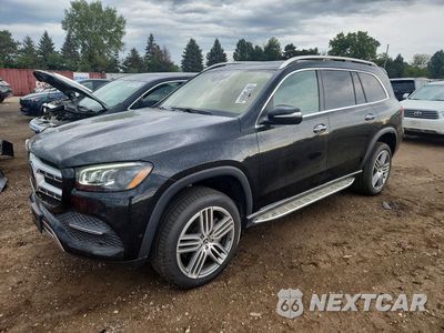 2021 MERCEDES-BENZ GLS 450 4MATIC 4JGFF5KE3MA393762 - główne zdjęcie licytacji z USA - miniatura