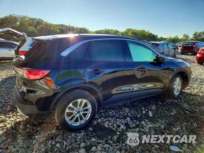 Trzecie zdjęcie samochodu z tyłu: 2020 FORD ESCAPE SE VIN:1FMCU9G63LUA90320 - miniatura