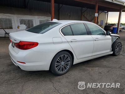 Trzecie zdjęcie samochodu z tyłu: 2019 BMW 530 I VIN:WBAJA5C52KWW06192 - miniatura