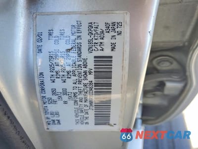 Zdjęcie 12 z 12 samochodu: 2001 TOYOTA 4RUNNER SR5 VIN:JT3HN86R910346384 - miniatura