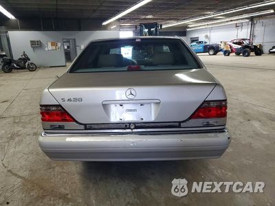 Zdjęcie 6 z 12 samochodu: 1997 MERCEDES-BENZ S 420 VIN:WDBGA43G4VA352073 - miniatura