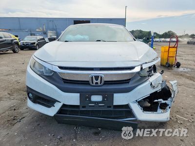 Piąte zdjęcie samochodu w środku: 2016 HONDA CIVIC EX VIN:2HGFC3B37GH360898 - miniatura