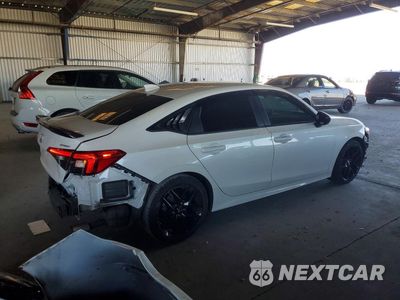 Trzecie zdjęcie samochodu z tyłu: 2022 HONDA CIVIC SPORT VIN:2HGFE2F52NH528833 - miniatura