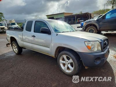 Czwarte zdjęcie samochodu z boku: 2005 TOYOTA TACOMA ACCESS CAB VIN:5TETX22N35Z054395 - miniatura