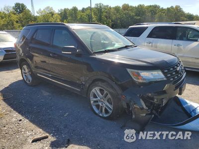 Czwarte zdjęcie samochodu z boku: 2016 FORD EXPLORER XLT VIN:1FM5K8D80GGC19603 - miniatura