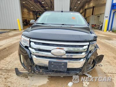Piąte zdjęcie samochodu w środku: 2013 FORD EDGE SEL VIN:2FMDK3J9XDBA11307 - miniatura