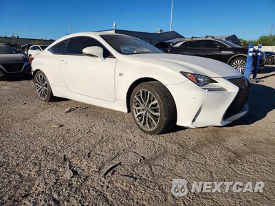 Czwarte zdjęcie samochodu z boku: 2015 LEXUS RC 350 VIN:JTHSE5BC1F5003918 - miniatura