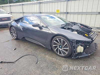 Czwarte zdjęcie samochodu z boku: 2015 BMW I8 VIN:WBY2Z2C57FV392440 - miniatura