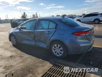 Drugie zdjęcie samochodu z przodu: 2021 TOYOTA COROLLA LE VIN:5YFEPMAE3MP147072 - miniatura