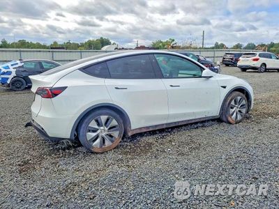 Trzecie zdjęcie samochodu z tyłu: 2023 TESLA MODEL Y VIN:7SAYGDED4PF933951 - miniatura