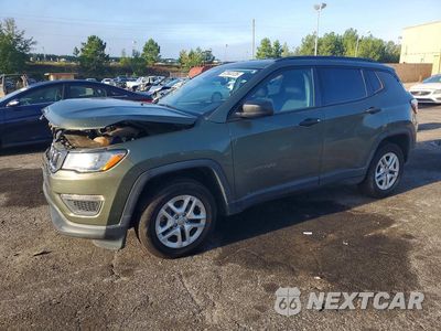 2018 JEEP COMPASS SPORT 3C4NJCAB1JT123671 - główne zdjęcie licytacji z USA - miniatura