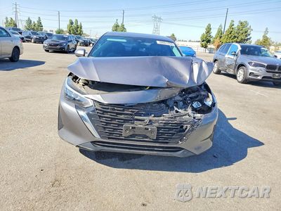 Piąte zdjęcie samochodu w środku: 2025 NISSAN SENTRA S VIN:3N1AB8BV8SY215885 - miniatura