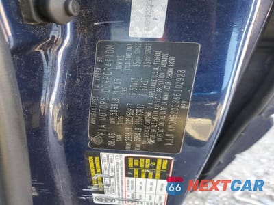Zdjęcie 13 z 13 samochodu: 2006 KIA SEDONA LX VIN:KNDMB233366102928 - miniatura