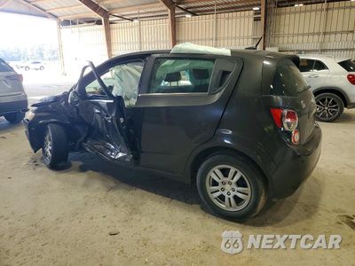 Drugie zdjęcie samochodu z przodu: 2014 CHEVROLET SONIC LT VIN:1G1JC6SH0E4119192 - miniatura