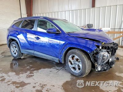 Czwarte zdjęcie samochodu z boku: 2022 HYUNDAI TUCSON SEL VIN:5NMJB3AE7NH024264 - miniatura
