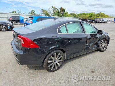 Trzecie zdjęcie samochodu z tyłu: 2016 VOLVO S60 PREMIER VIN:LYV612TK5GB095118 - miniatura