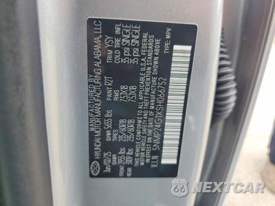 Zdjęcie 13 z 13 samochodu: 2025 HYUNDAI SANTA FE SEL VIN:5NMP24G1XSH066752 - miniatura