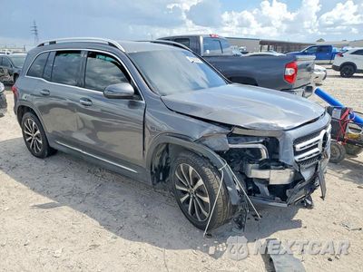 Czwarte zdjęcie samochodu z boku: 2021 MERCEDES-BENZ GLB 250 VIN:W1N4M4GB6MW102256 - miniatura
