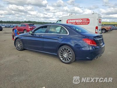 Drugie zdjęcie samochodu z przodu: 2019 MERCEDES-BENZ C 300 4MATIC VIN:55SWF8EB9KU318865 - miniatura