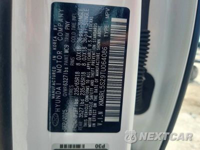 Zdjęcie 14 z 14 samochodu: 2026 HYUNDAI PALISADE SEL VIN:KM8RL5S29TU064086 - miniatura