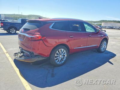 Trzecie zdjęcie samochodu z tyłu: 2019 BUICK ENCLAVE ESSENCE VIN:5GAERBKW6KJ307776 - miniatura