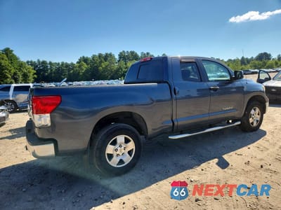 Trzecie zdjęcie samochodu z tyłu: 2010 TOYOTA TUNDRA DOUBLE CAB SR5 VIN:5TFUM5F16AX009863 - miniatura