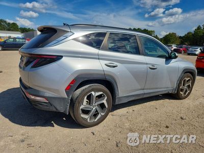 Trzecie zdjęcie samochodu z tyłu: 2022 HYUNDAI TUCSON SEL VIN:5NMJF3AEXNH131197 - miniatura