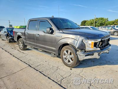 Czwarte zdjęcie samochodu z boku: 2019 FORD F150 SUPERCREW VIN:1FTEW1C50KKF16044 - miniatura