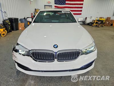 Piąte zdjęcie samochodu w środku: 2018 BMW 530I VIN:WBAJA7C55JG908063 - miniatura
