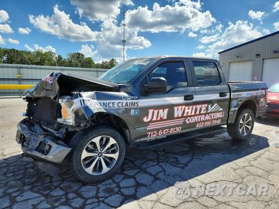 2019 FORD F150 SUPERCREW 1FTEW1EP8KKC32594 - główne zdjęcie licytacji z USA - miniatura