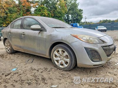 Czwarte zdjęcie samochodu z boku: 2011 MAZDA 3 I VIN:JM1BL1UG5B1487996 - miniatura
