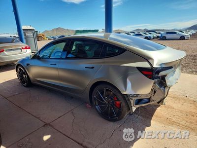Drugie zdjęcie samochodu z przodu: 2024 TESLA MODEL 3 VIN:5YJ3E1ET3RF831739 - miniatura