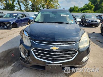 Piąte zdjęcie samochodu w środku: 2016 CHEVROLET EQUINOX LTZ VIN:2GNFLGE35G6360323 - miniatura