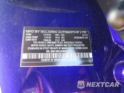 Zdjęcie 12 z 12 samochodu: 2025 MCLAREN AUTOMOTIVE ARTURA VIN:SBM16BEA9SW002918 - miniatura