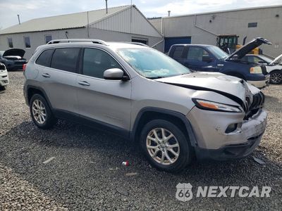 Czwarte zdjęcie samochodu z boku: 2016 JEEP CHEROKEE LATITUDE VIN:1C4PJMCS1GW286481 - miniatura