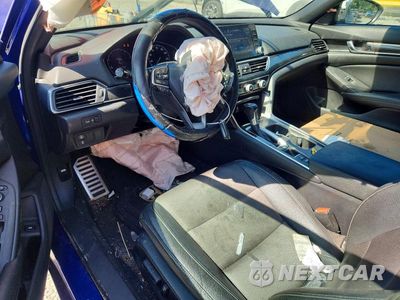 Zdjęcie 8 z 12 samochodu: 2020 HONDA ACCORD SPORT VIN:1HGCV1F3XLA147593 - miniatura