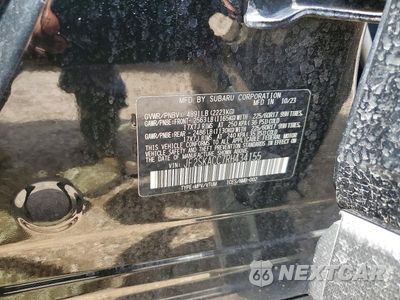 Zdjęcie 12 z 12 samochodu: 2024 SUBARU FORESTER PREMIUM VIN:JF2SKACC7RH434155 - miniatura