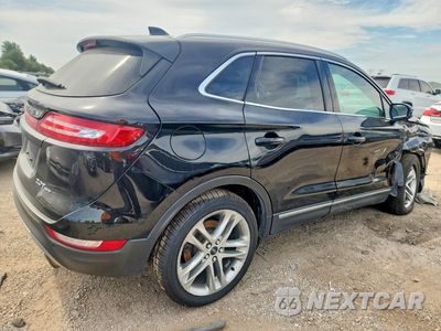 Trzecie zdjęcie samochodu z tyłu: 2017 LINCOLN MKC RESERVE VIN:5LMCJ3D98HUL12536 - miniatura