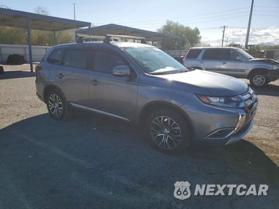 Czwarte zdjęcie samochodu z boku: 2016 MITSUBISHI OUTLANDER SE VIN:JA4AD3A38GZ044668 - miniatura