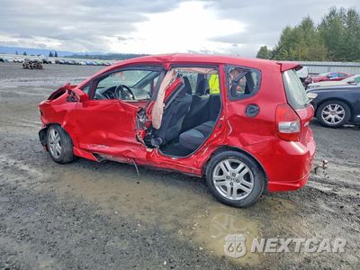 Drugie zdjęcie samochodu z przodu: 2007 HONDA FIT S VIN:JHMGD37637S000294 - miniatura