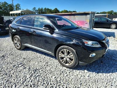 Czwarte zdjęcie samochodu z boku: 2013 LEXUS RX 450H VIN:JTJZB1BA7D2007287 - miniatura