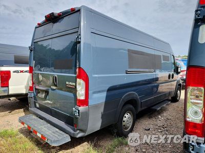 Trzecie zdjęcie samochodu z tyłu: 2020 RAM PROMASTER - DELIVERY VAN VIN:3C6URVJG5LE140077 - miniatura