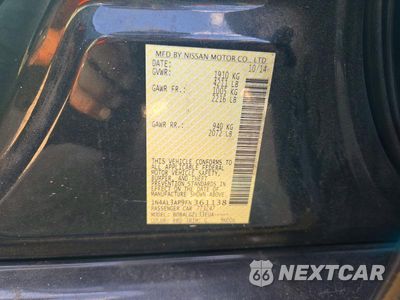 Zdjęcie 12 z 12 samochodu: 2015 NISSAN ALTIMA 2.5 S VIN:1N4AL3AP9FN361138 - miniatura