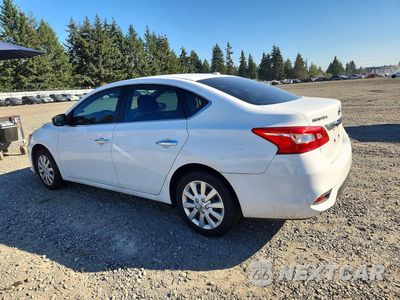 Drugie zdjęcie samochodu z przodu: 2017 NISSAN SENTRA SV VIN:3N1AB7AP7HY333822 - miniatura