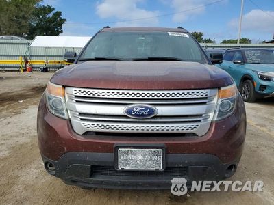 Piąte zdjęcie samochodu w środku: 2015 FORD EXPLORER XLT VIN:1FM5K8D84FGB80691 - miniatura