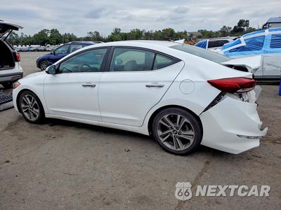 Drugie zdjęcie samochodu z przodu: 2017 HYUNDAI ELANTRA LIMITED VIN:5NPD84LF4HH093783 - miniatura