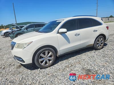 2016 ACURA MDX ADVANCE 5FRYD3H9XGB016163 - główne zdjęcie licytacji z USA - miniatura