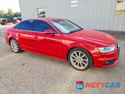 Czwarte zdjęcie samochodu z boku: 2015 AUDI A4 PREMIUM PLUS VIN:WAUFFAFL4FN039702 - miniatura
