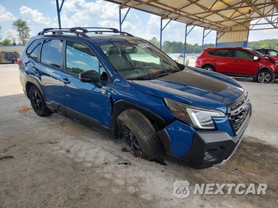 Czwarte zdjęcie samochodu z boku: 2025 SUBARU FORESTER WILDERNESS VIN:JF2SKAJC9SH404373 - miniatura