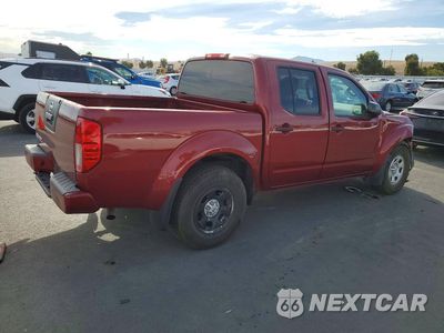 Trzecie zdjęcie samochodu z tyłu: 2021 NISSAN FRONTIER S VIN:1N6ED0EA1MN703754 - miniatura